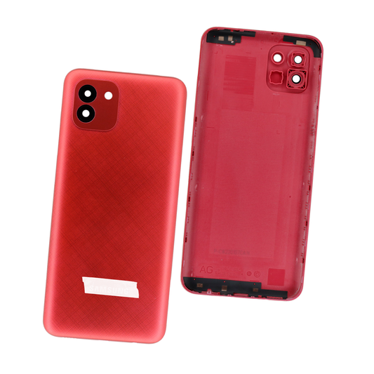 TAPA SAMSUNG A03 ROJO