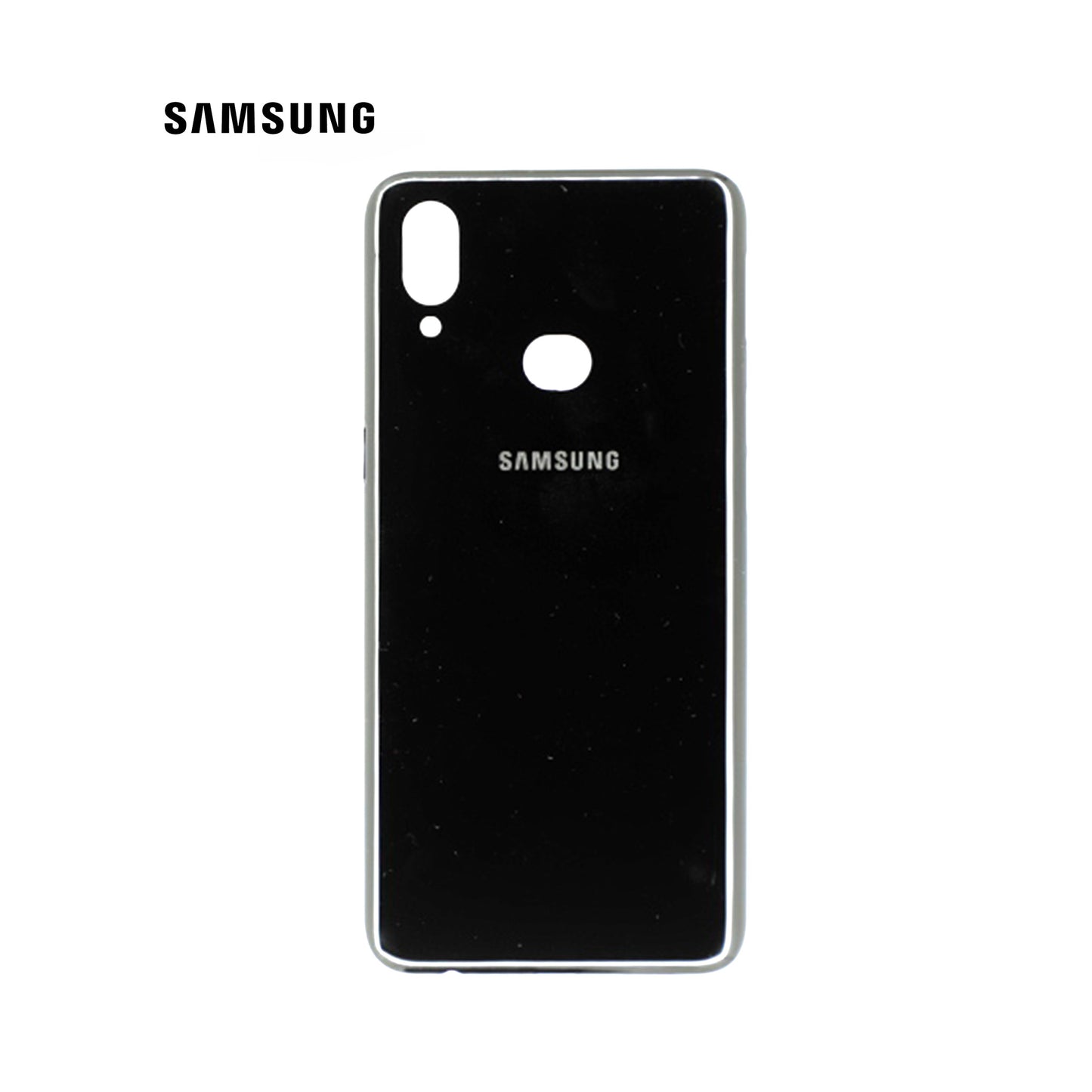 TAPA PARA SAMSUNG A10s NEGRO