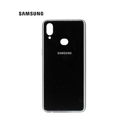 TAPA PARA SAMSUNG A10s NEGRO