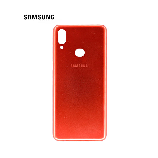 TAPA PARA SAMSUNG A10s ROJO