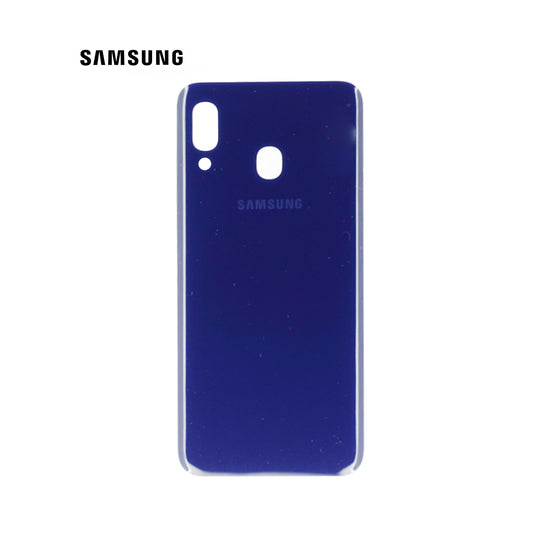 TAPA PARA SAMSUNG A20 AZUL