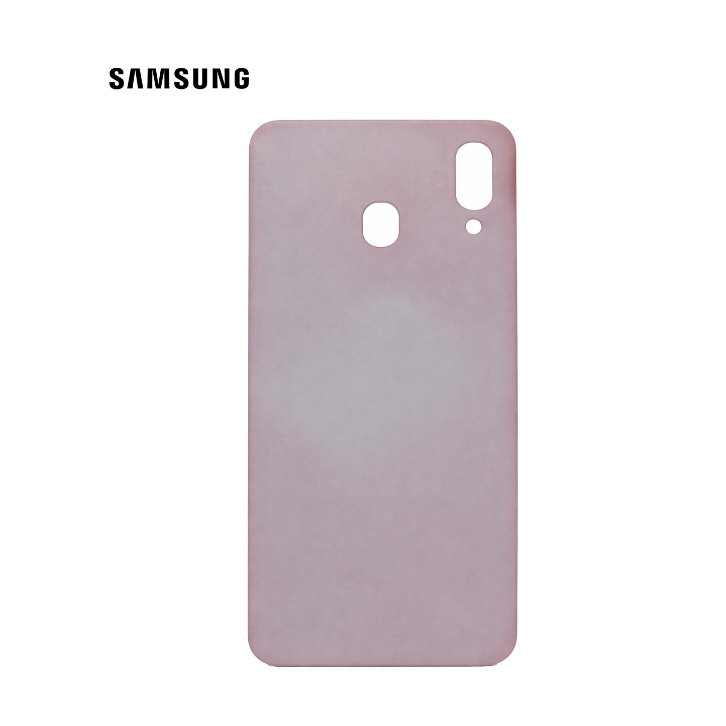 TAPA PARA SAMSUNG A20 ROJO