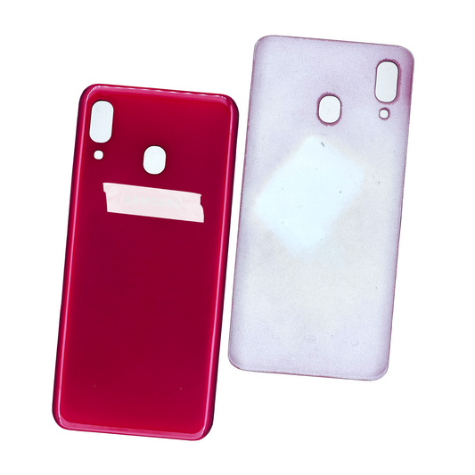 TAPA SAMSUNG A20 ROJO