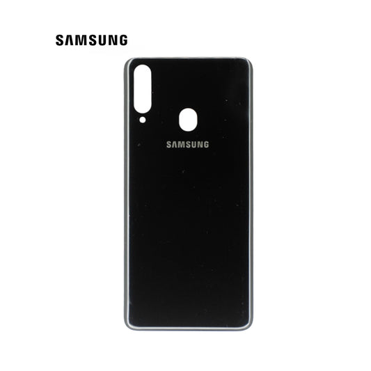 TAPA PARA SAMSUNG A20s NEGRO