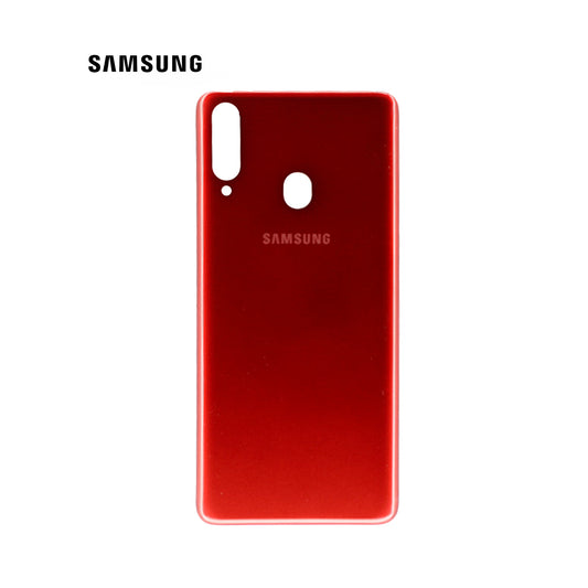 TAPA PARA SAMSUNG A20s ROJO