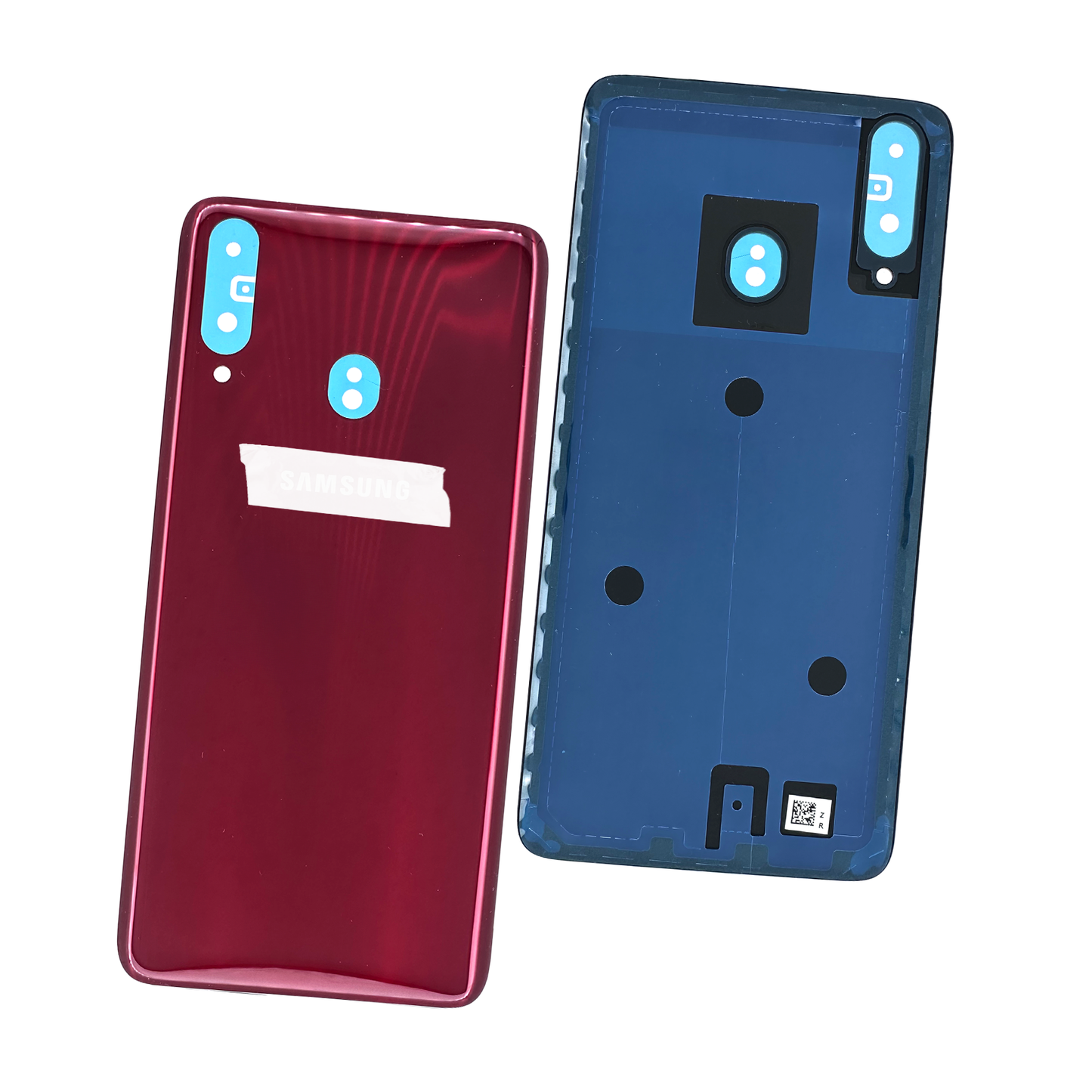 TAPA SAMSUNG A20s ROJO