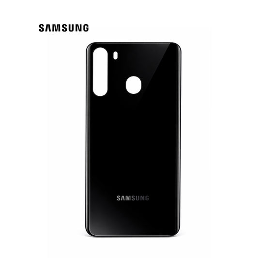 TAPA PARA SAMSUNG A21 NEGRO