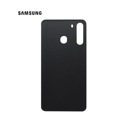 TAPA PARA SAMSUNG A21 NEGRO