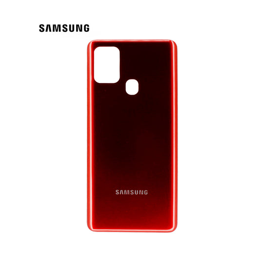 TAPA PARA SAMSUNG A21s ROJO
