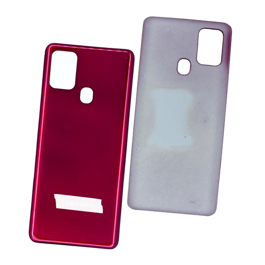 TAPA SAMSUNG A21s ROJO