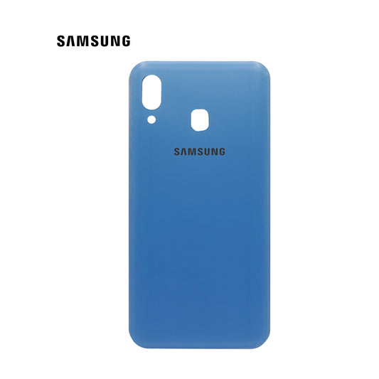 TAPA PARA SAMSUNG A30 AZUL