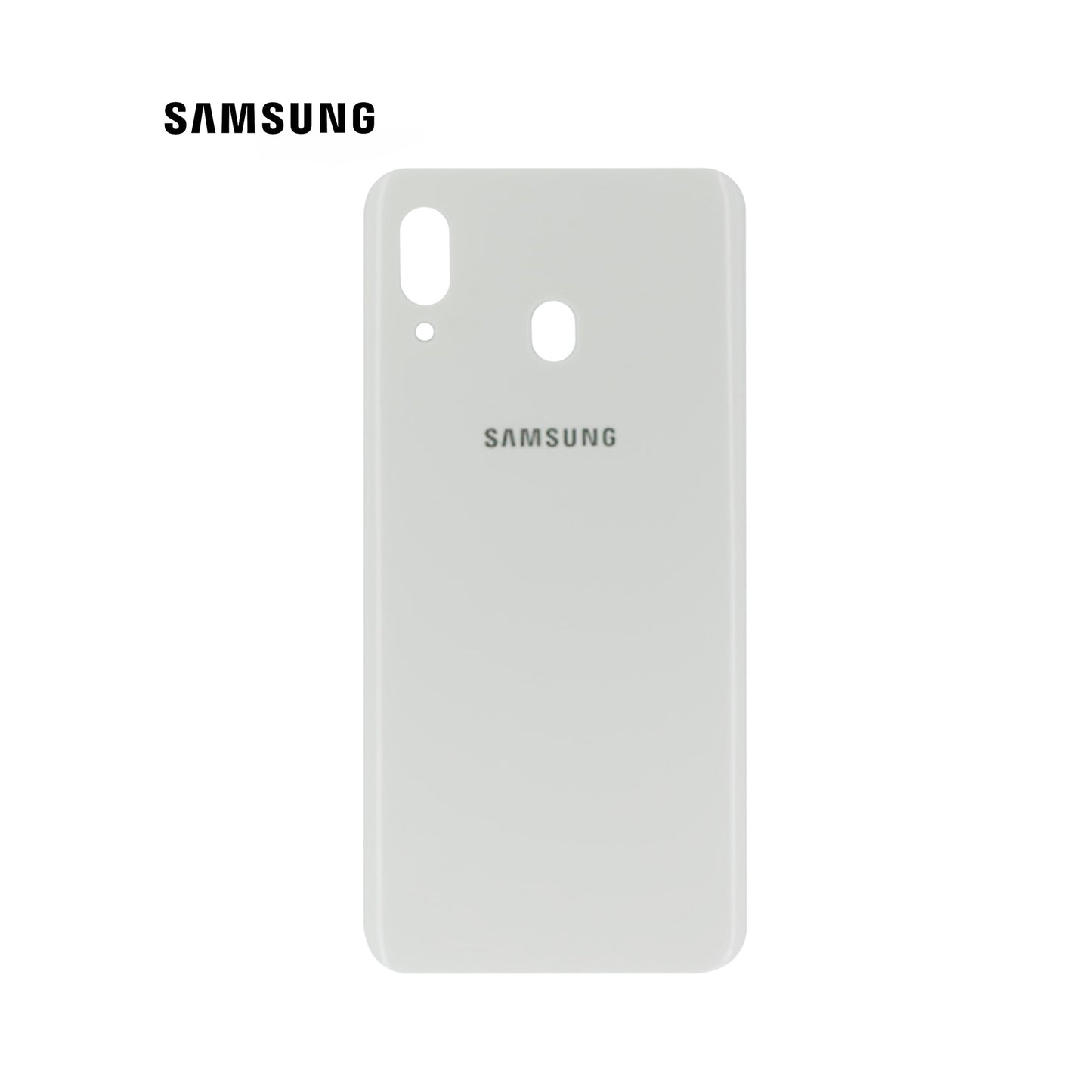 TAPA PARA SAMSUNG A30 BLANCO
