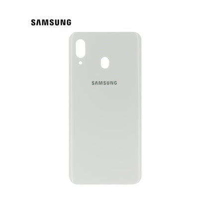 TAPA PARA SAMSUNG A30 BLANCO