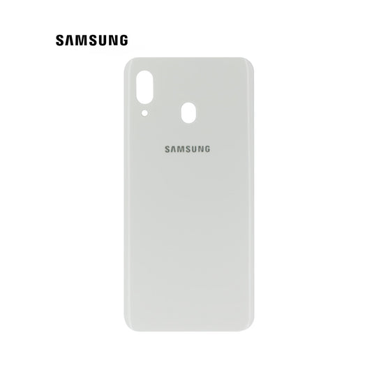 TAPA PARA SAMSUNG A30 BLANCO
