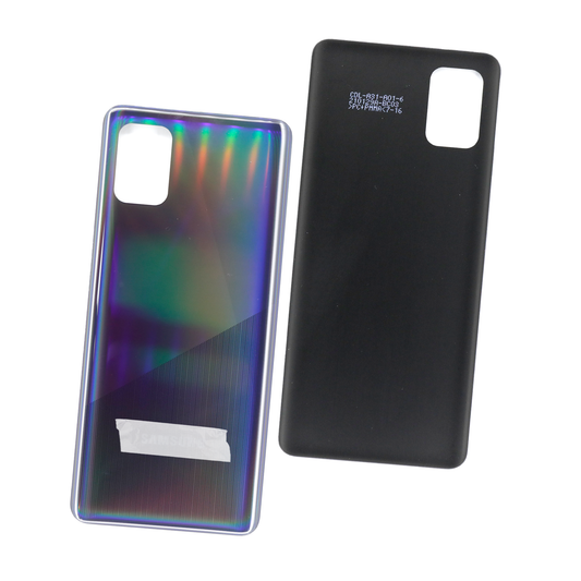 TAPA SAMSUNG A31 NEGRO