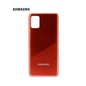 TAPA PARA SAMSUNG A31 ROJO