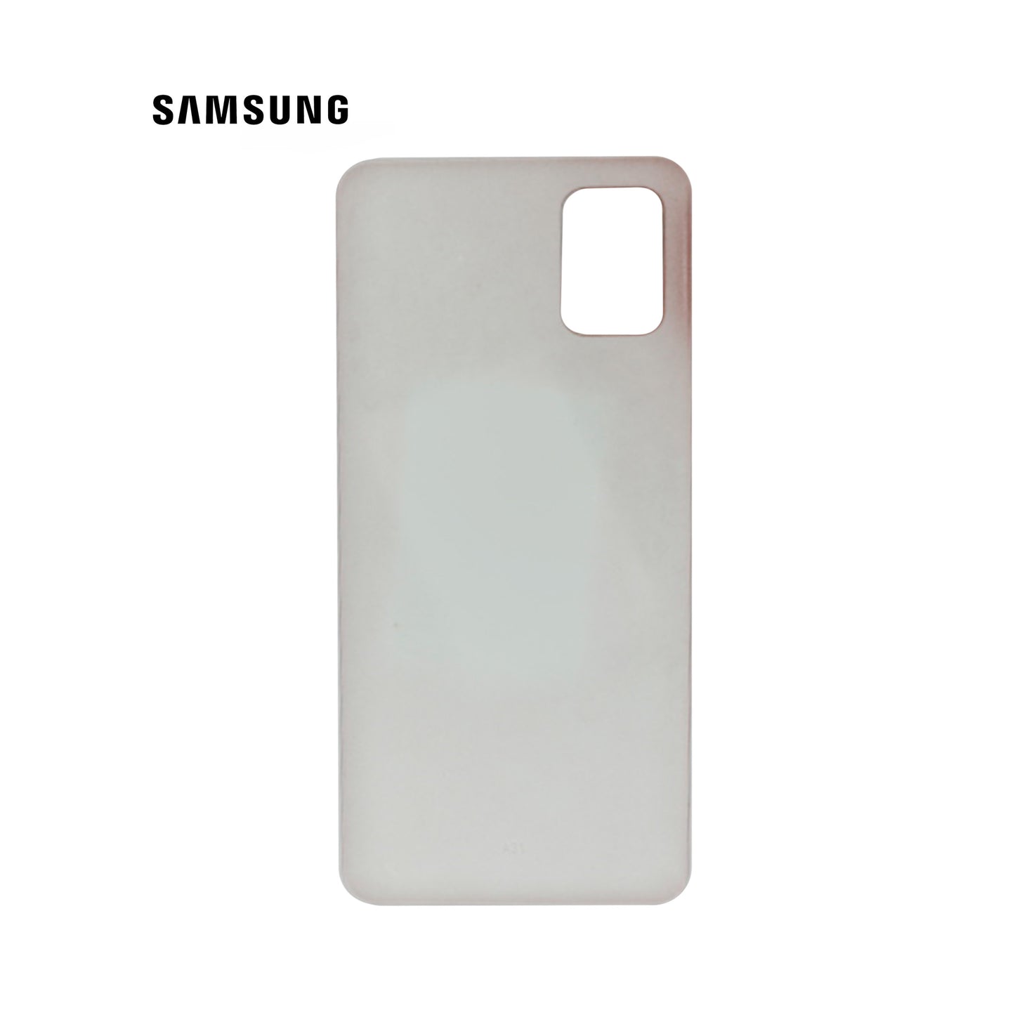 TAPA PARA SAMSUNG A31 ROJO