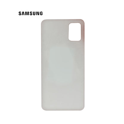 TAPA PARA SAMSUNG A31 ROJO