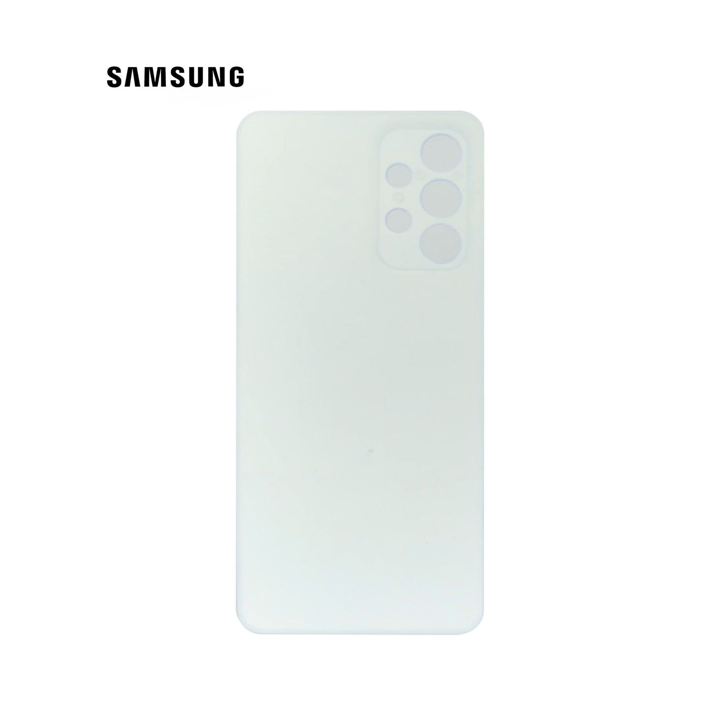 TAPA PARA SAMSUNG A33 AZUL CON DETALLE