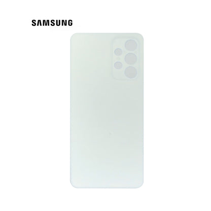 TAPA PARA SAMSUNG A33 AZUL CON DETALLE