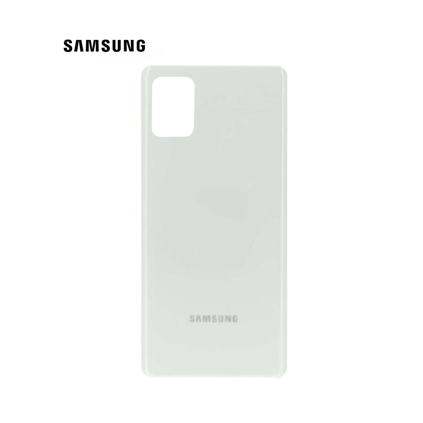 TAPA PARA SAMSUNG A51 BLANCO