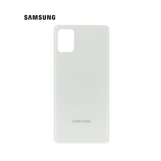 TAPA PARA SAMSUNG A51 BLANCO