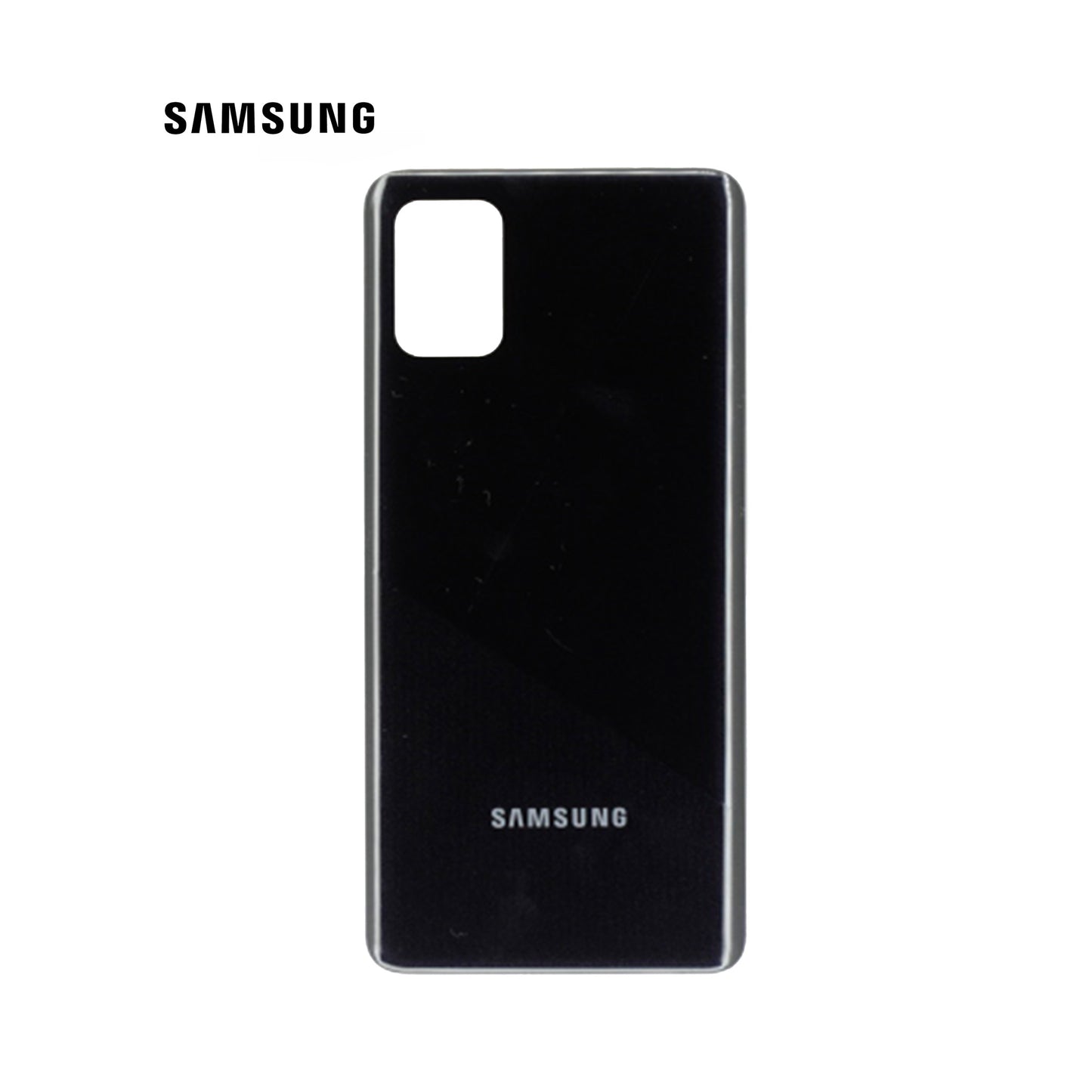 TAPA PARA SAMSUNG A51 NEGRO