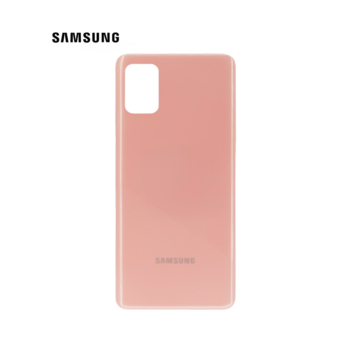 TAPA PARA SAMSUNG A51 ROSA