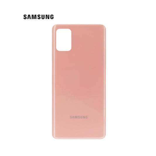 TAPA PARA SAMSUNG A51 ROSA