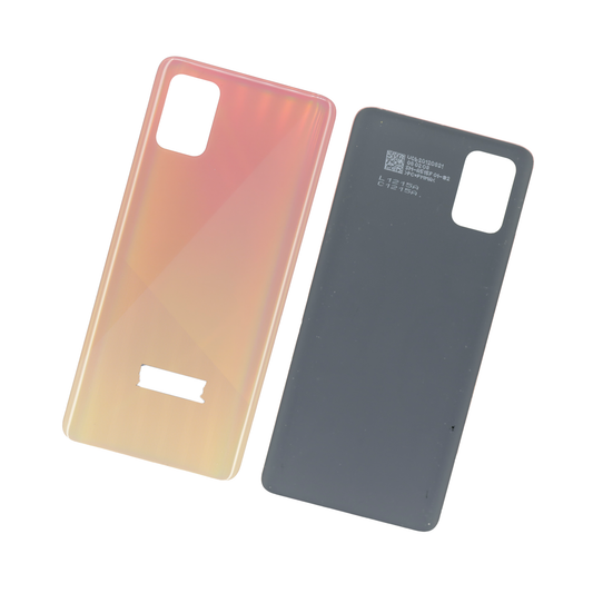TAPA SAMSUNG A51 ROSA