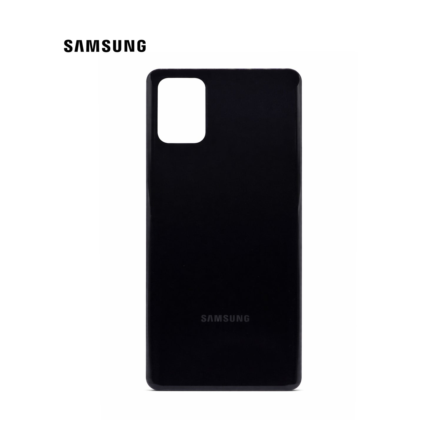 TAPA PARA SAMSUNG A71 NEGRO