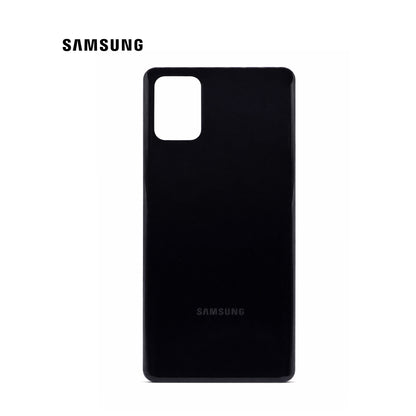 TAPA PARA SAMSUNG A71 NEGRO
