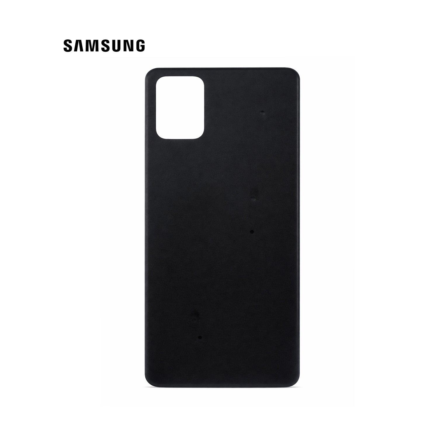 TAPA PARA SAMSUNG A71 NEGRO