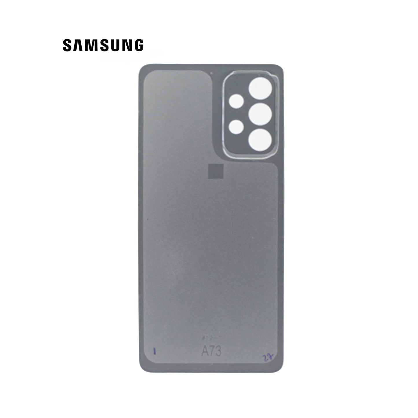TAPA PARA SAMSUNG A73 5G NEGRO