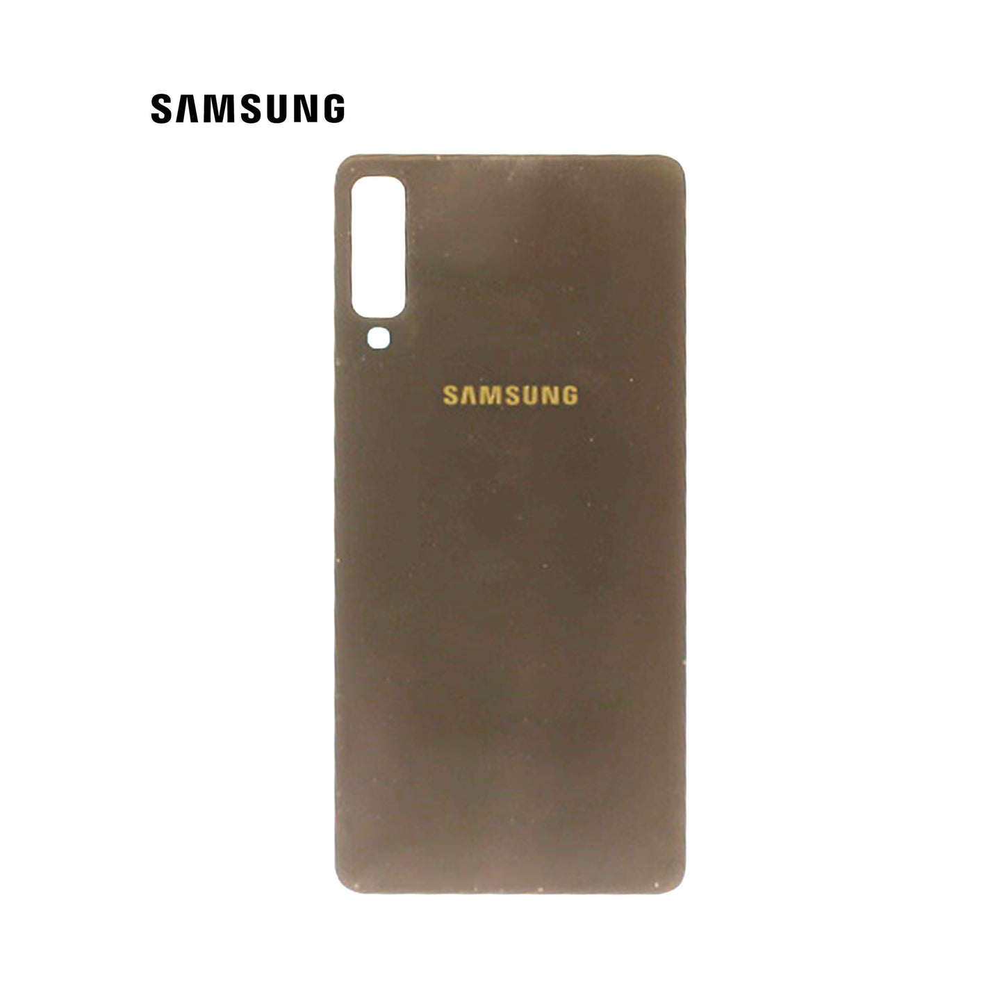 TAPA PARA SAMSUNG A7 2018, A750 DORADO