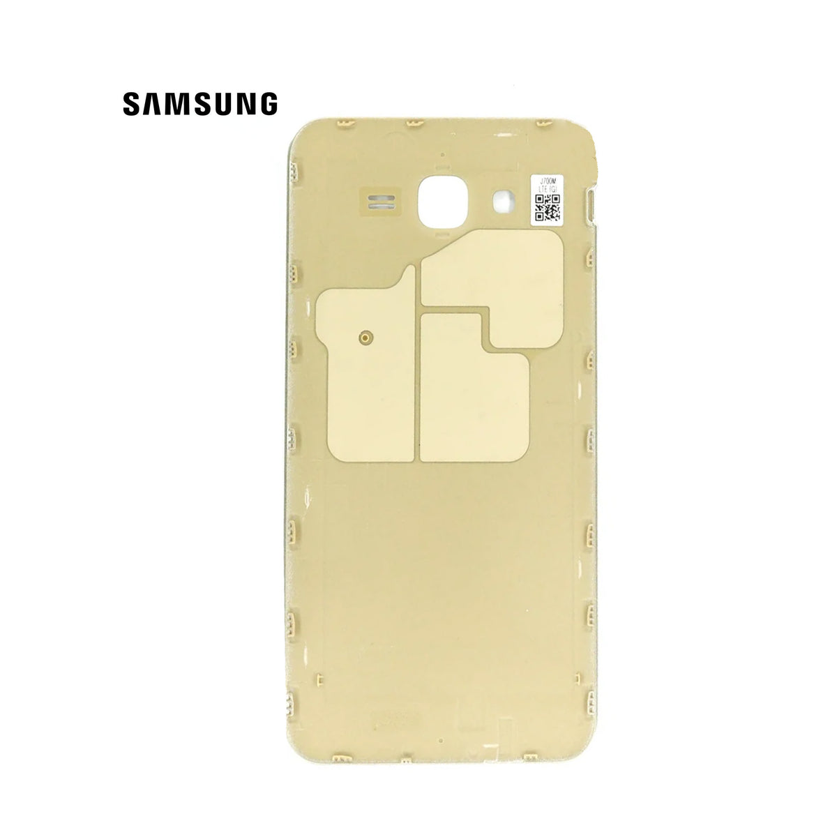 TAPA PARA SAMSUNG J7 DORADO ORIGINAL