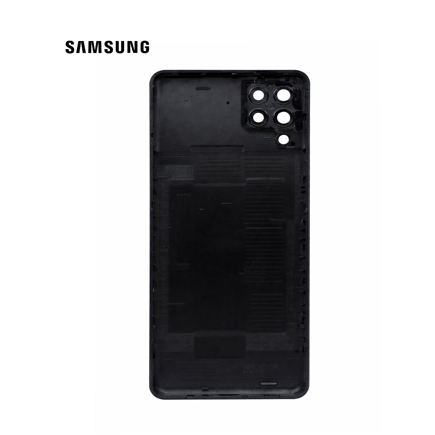 TAPA PARA SAMSUNG M12 NEGRO