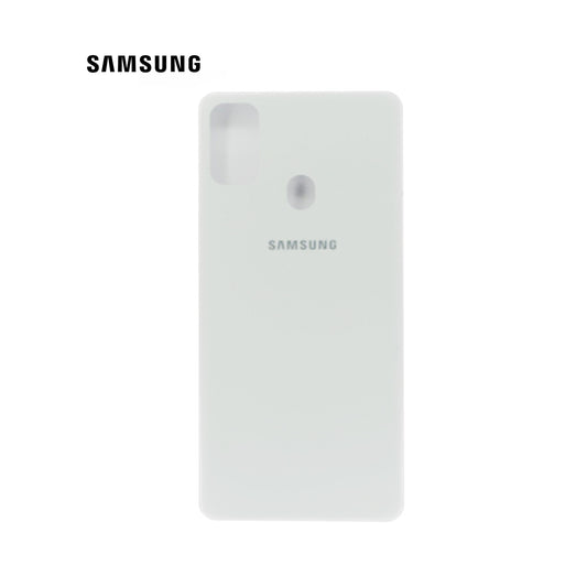 TAPA PARA SAMSUNG M30S BLANCO