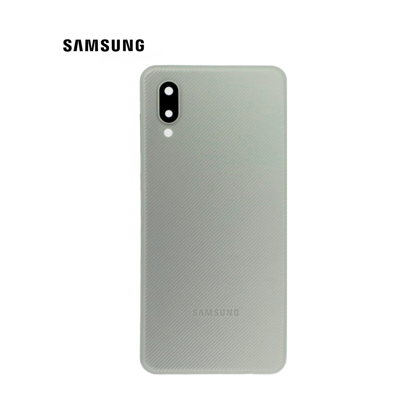 TAPA PARA SAMSUNG A02 GRIS