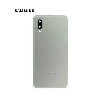 TAPA PARA SAMSUNG A02 GRIS