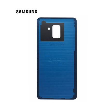 TAPA PARA SAMSUNG A8 2018 NEGRO