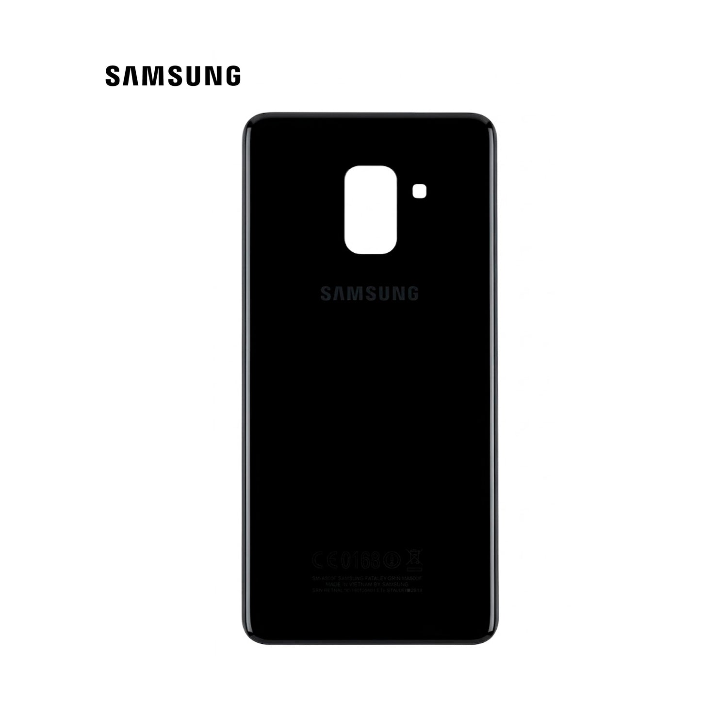 TAPA PARA SAMSUNG A8 2018 NEGRO
