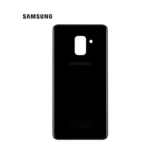 TAPA PARA SAMSUNG A8 2018 NEGRO