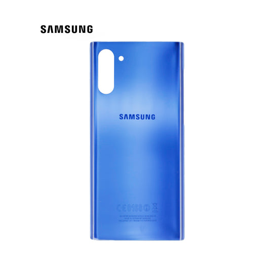 TAPA PARA SAMSUNG NOTE 10 AZUL