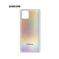TAPA PARA SAMSUNG NOTE 10 LITE PLATA