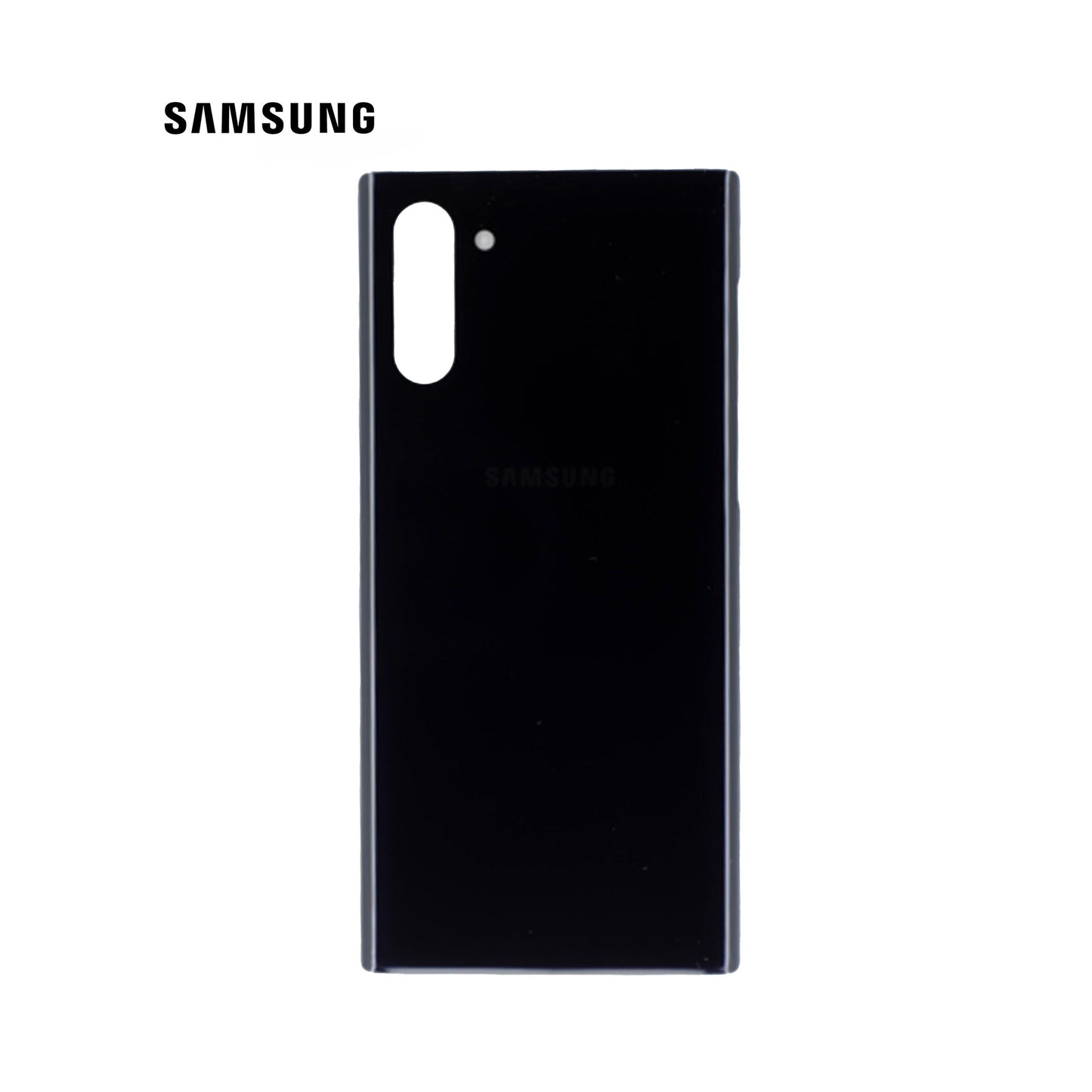 TAPA PARA SAMSUNG NOTE 10 NEGRO