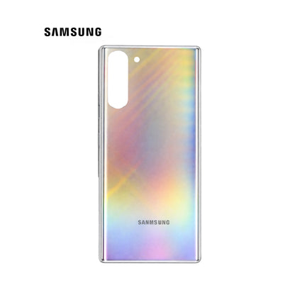 TAPA PARA SAMSUNG NOTE 10 PLATA