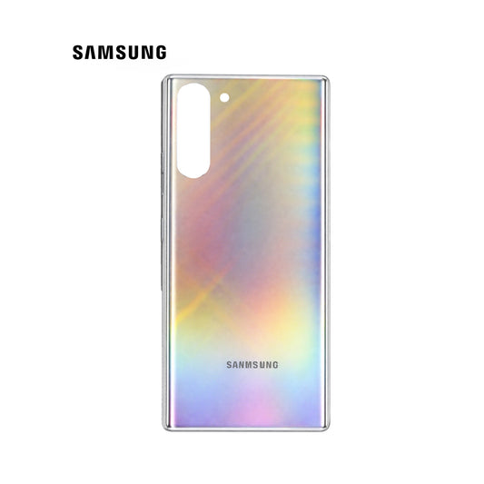 TAPA PARA SAMSUNG NOTE 10 PLATA