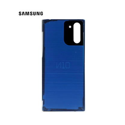 TAPA PARA SAMSUNG NOTE 10 PLATA