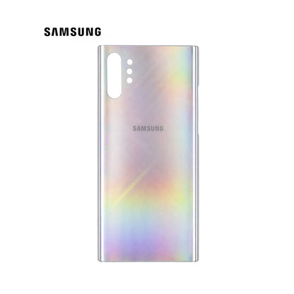 TAPA PARA SAMSUNG NOTE 10 PLUS PLATA
